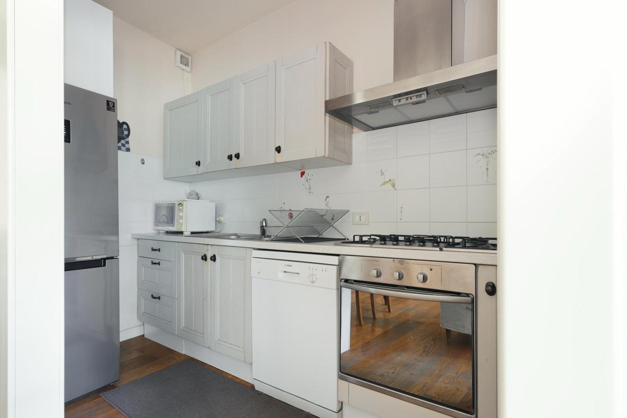 밀라노 Joivy Delightful Family Flat With Terrace 아파트 외부 사진