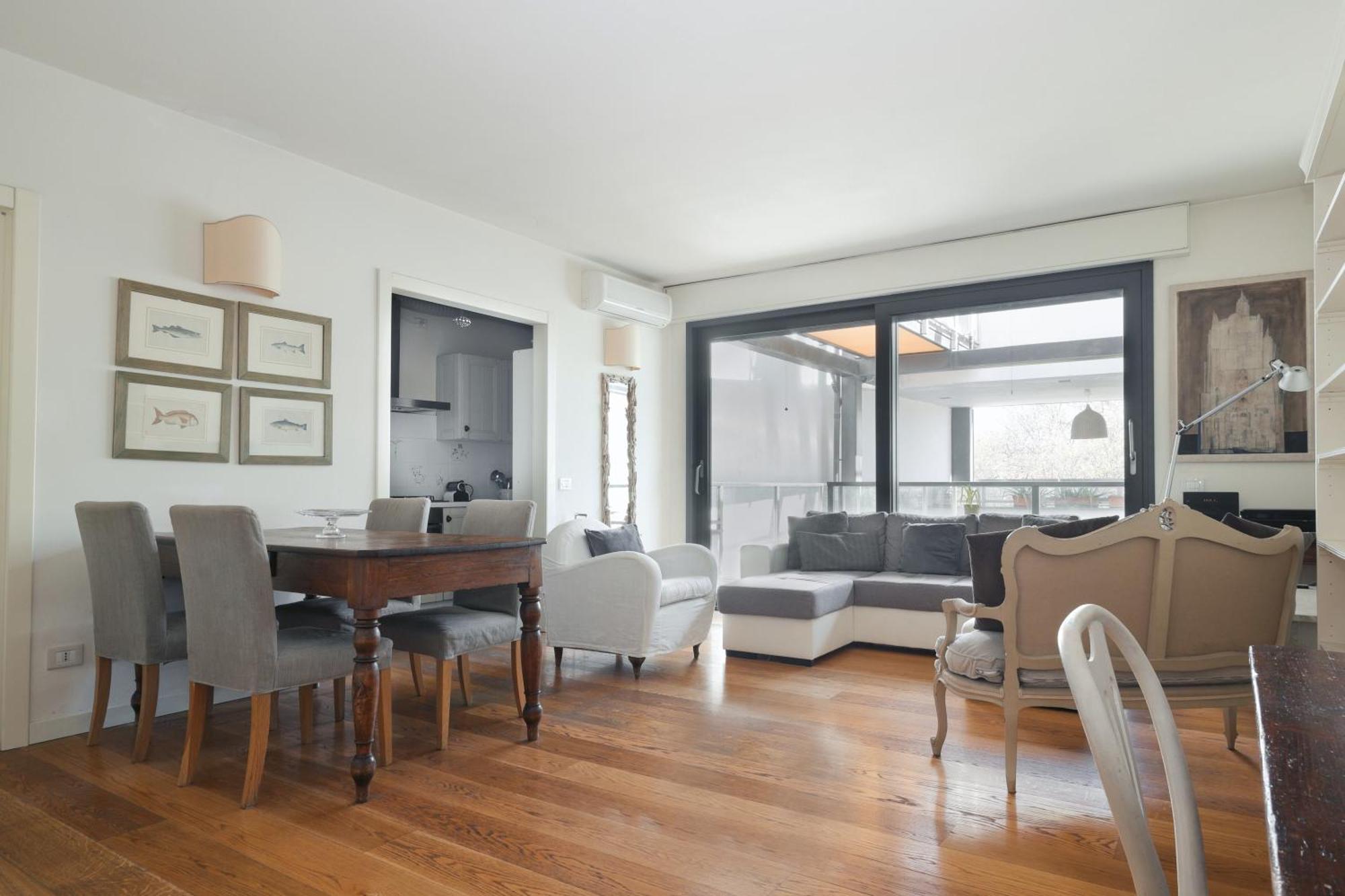 밀라노 Joivy Delightful Family Flat With Terrace 아파트 외부 사진