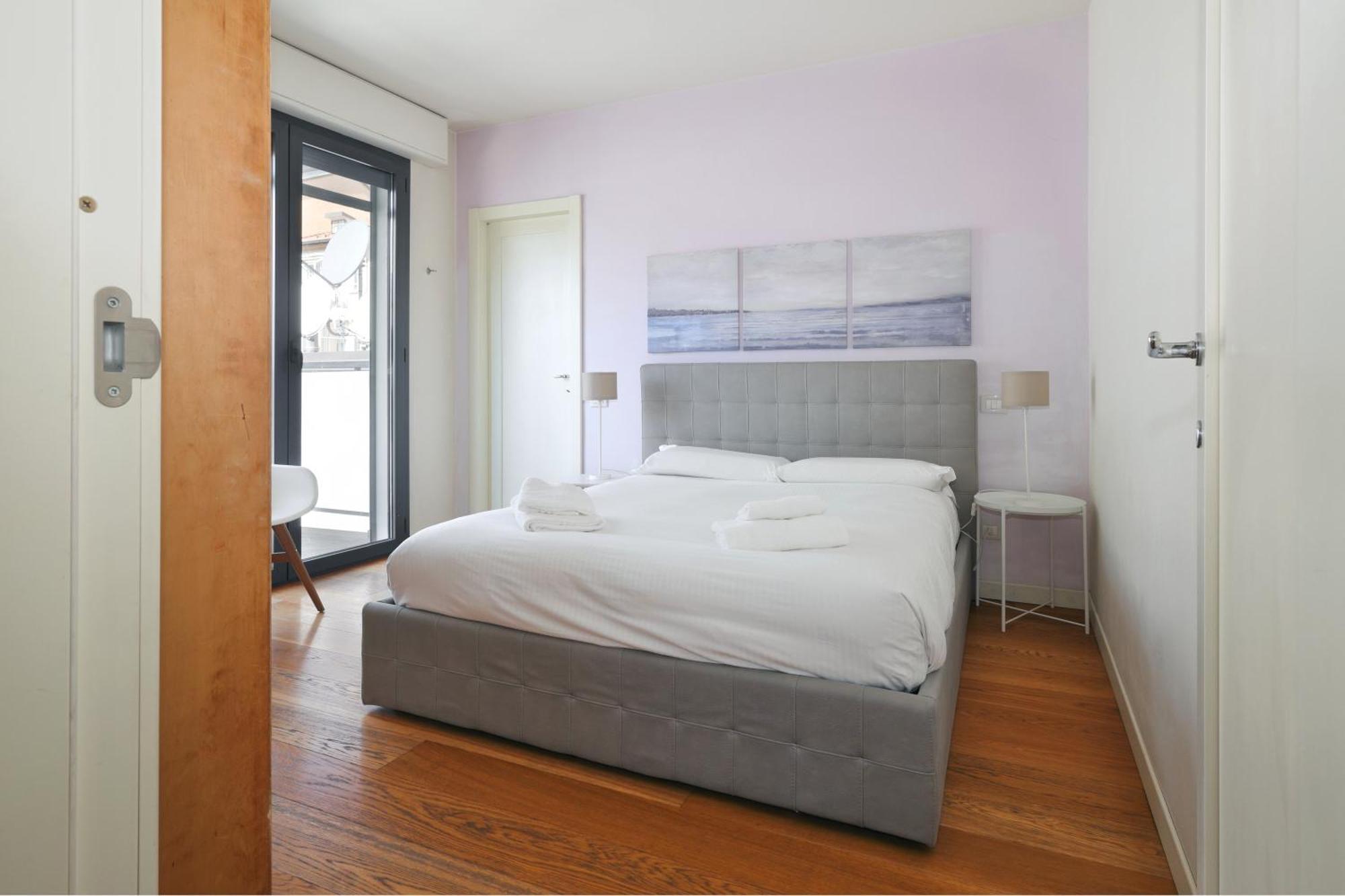 밀라노 Joivy Delightful Family Flat With Terrace 아파트 외부 사진