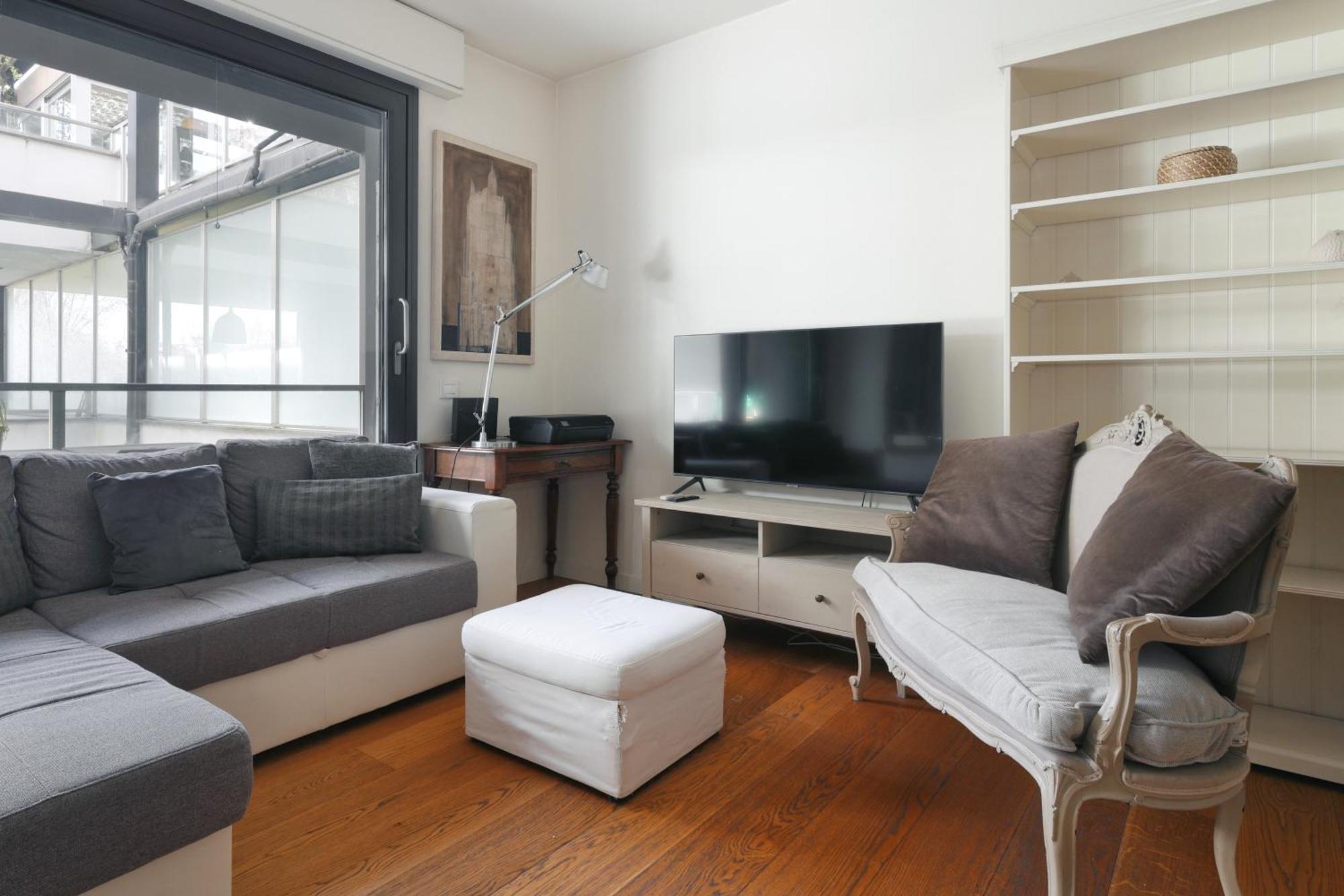 밀라노 Joivy Delightful Family Flat With Terrace 아파트 외부 사진
